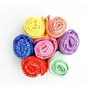 June & January Dot Knit tights Size XL 7-10 years